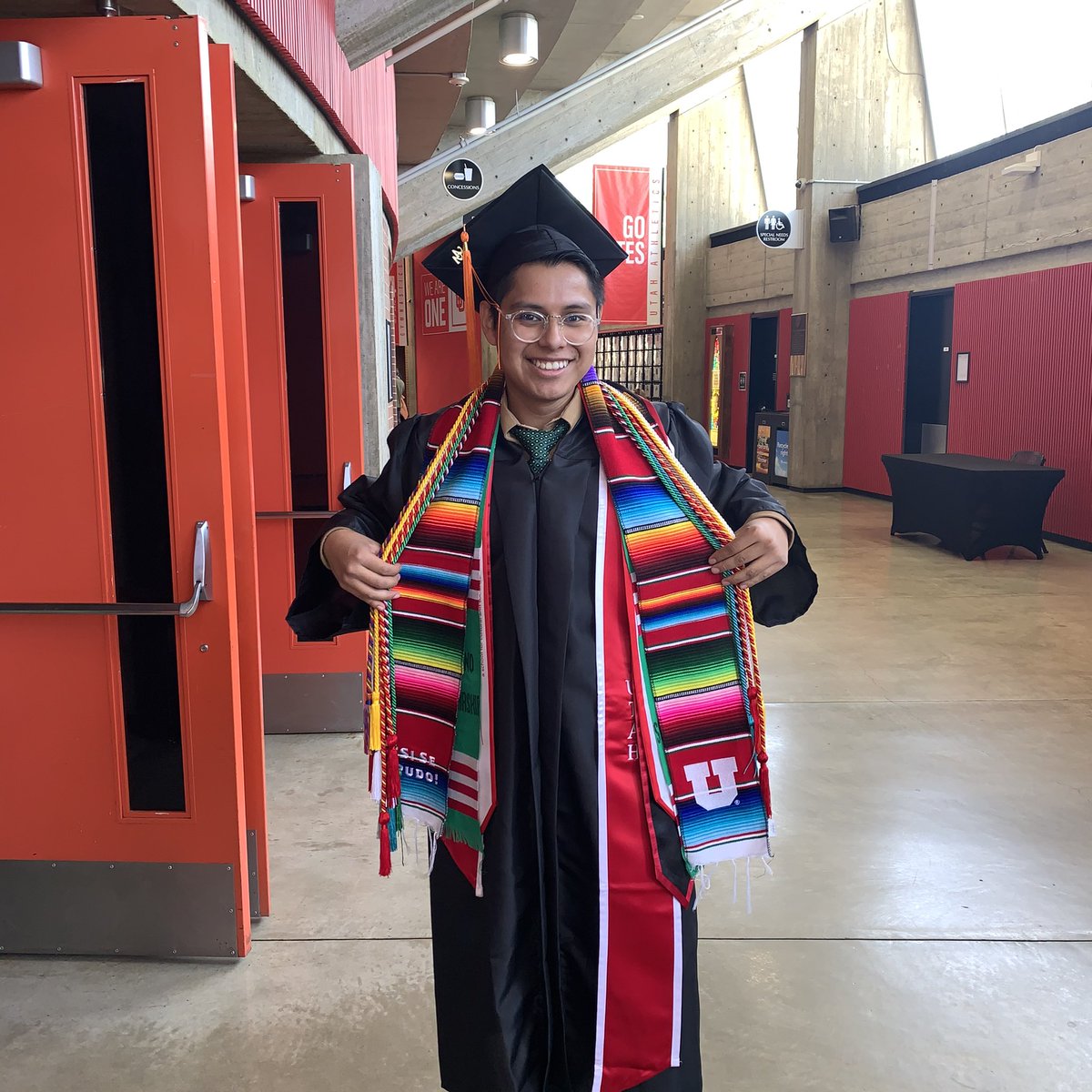 UtahCoE's tweet photo. Congratulations!!! The College of #EngineeringConvocation is about to begin!!! https://t.co/2WCmM9C1uF