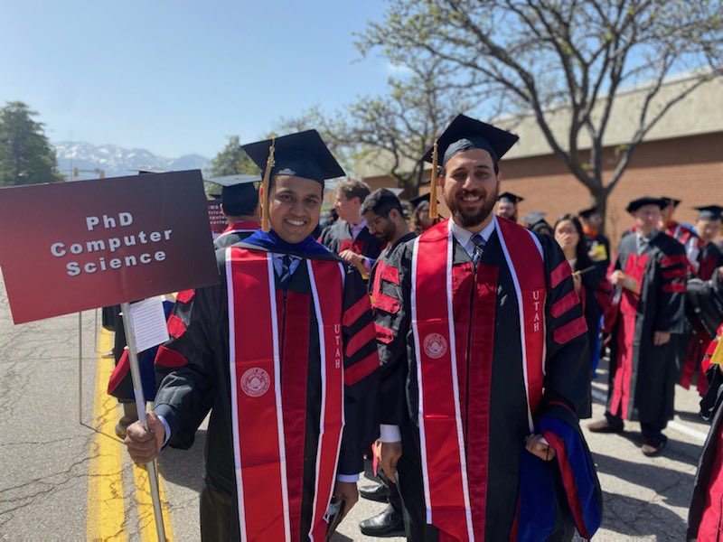 UtahCoE's tweet photo. Congratulations!!! The College of #EngineeringConvocation is about to begin!!! https://t.co/2WCmM9C1uF