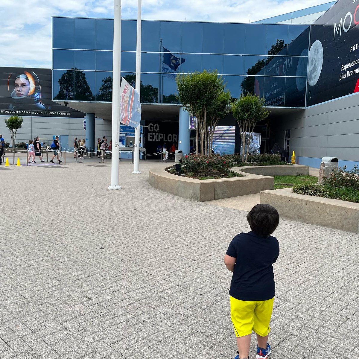aparrisx's tweet photo. Had another great day at Space Center Houston with my grandson. Sharing and inspiring is the name of the game! 🌎🚀 #theinspired24 @spacecenterhou @wearespacehero #wearespacehero #flyspacehero #space #iss #spacex #nasa #sls #artemis #orion https://t.co/1WEs8x41hH