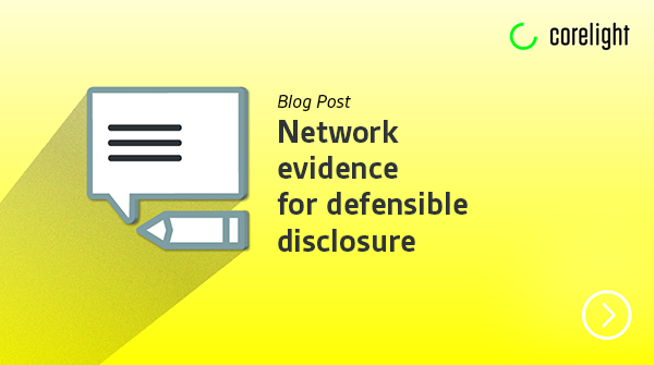 corelight_inc's tweet photo. On the blog this week, @taosecurity explores what "defensible disclosure" means & how to live up to its expectations when handling communications around intrusions and breaches. Check it out: https://t.co/a01i4Ipk2C
#networksecurity #networkevidence #OpenSource #NDR https://t.co/4XgOtpa4ln