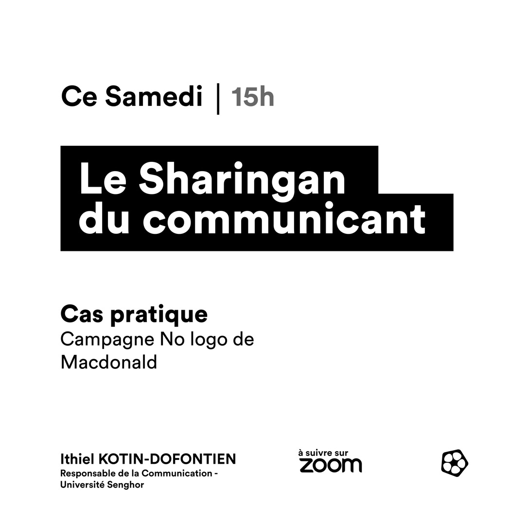 Comment activer son Sharingan en tant que communicant ?

Rendez-vous demain à 15h GMT pour cette conférence virtuelle organisée par Gombo Studio.