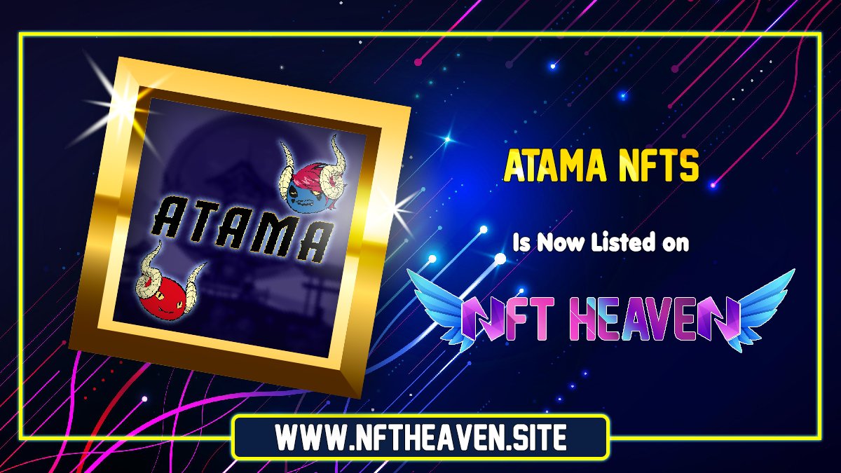 NftHeavenSite's tweet photo. Welcome 🎊@NorowaretaUchu🎊

https://t.co/4YgCzLm69M

❤️ Like &amp; Retweet. Promote this to other people!
✅Pro tip: Ask your community to vote and get discovered by more people! 😉
🛡️Always DYOR

#NFTLAUNCH #NFTDROPS #NFTCommunity #NFTs #nftcollector #NFTcollection #nftcollectors https://t.co/DZLhjWIXhw