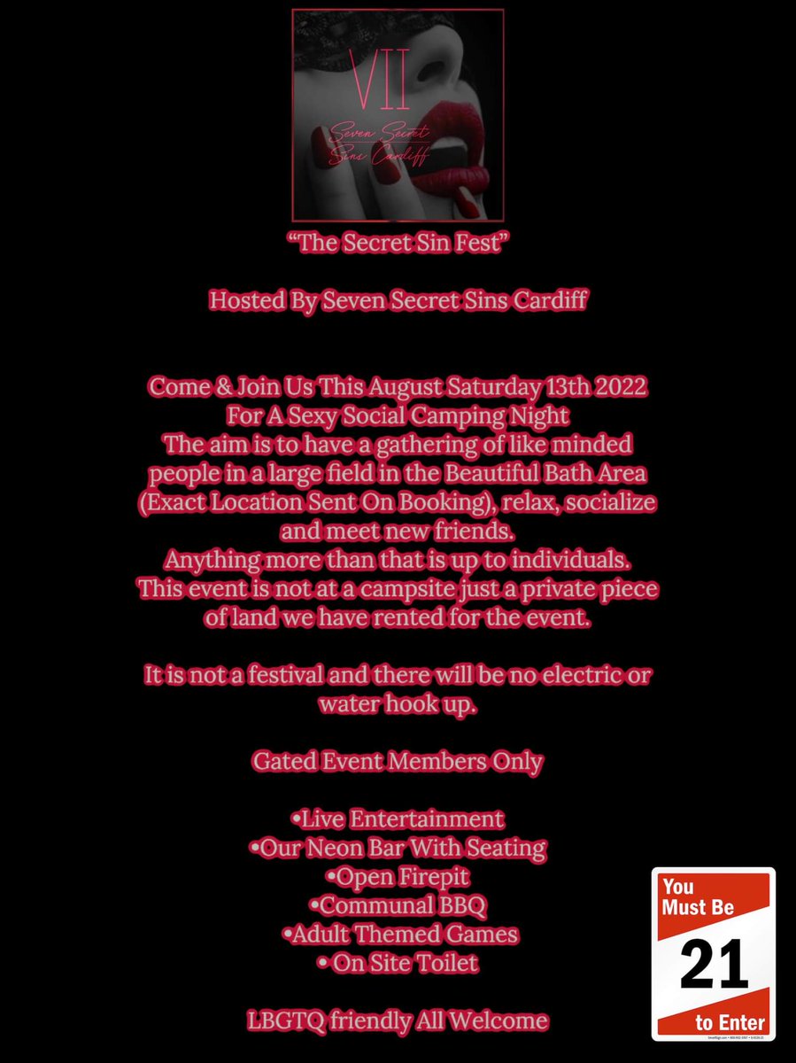 Sevensecretsin's tweet photo. #fabswingers #swingerslife #swingersgroup #swingercommunity https://t.co/TUpxgAZPXA