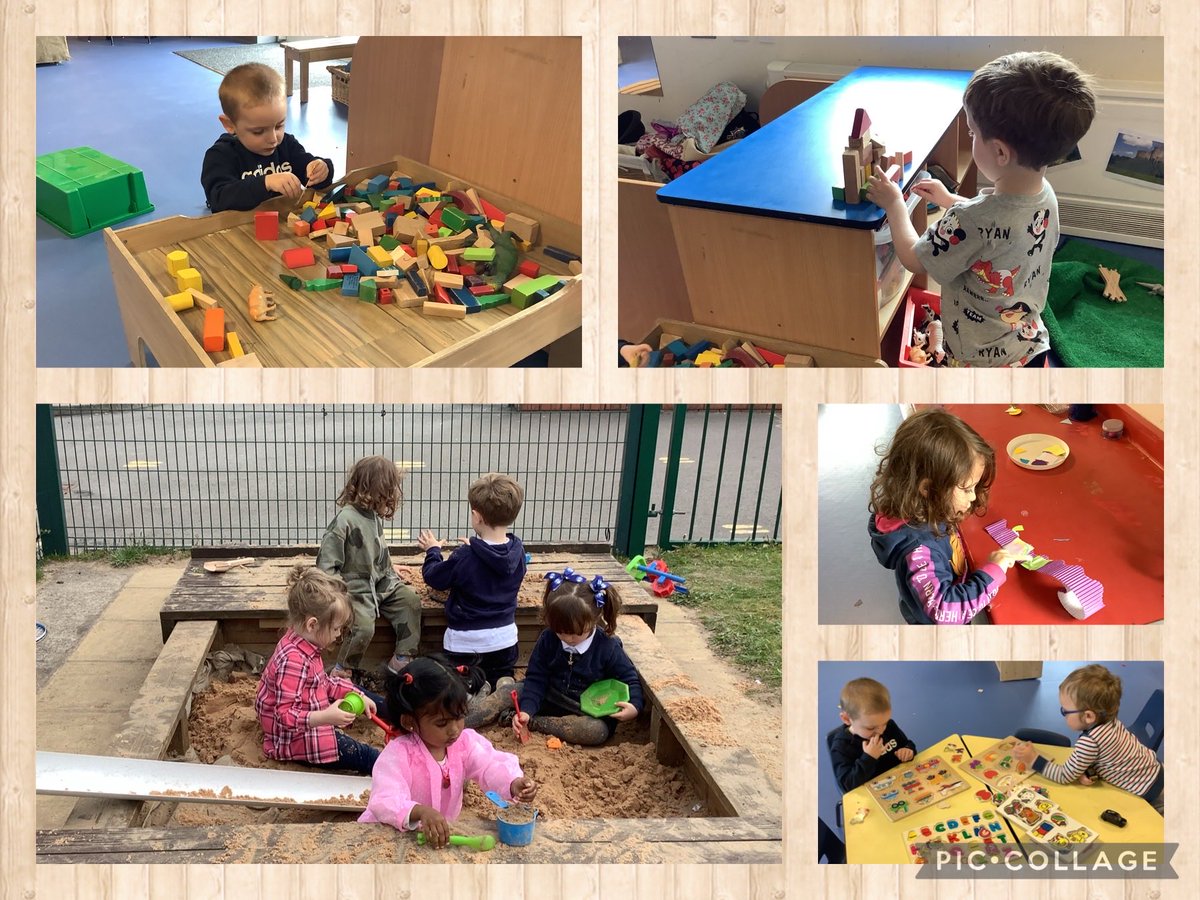 Sandfields_Pri's tweet photo. We’ve topped up the sandpit with fresh sand and have had lots of fun developing their language skills through play! We’ve also been making castles out of blocks and crowns from different materials. #sfpllc #sfpmn #sfphwb #sfptigers https://t.co/ysQdLWNbly