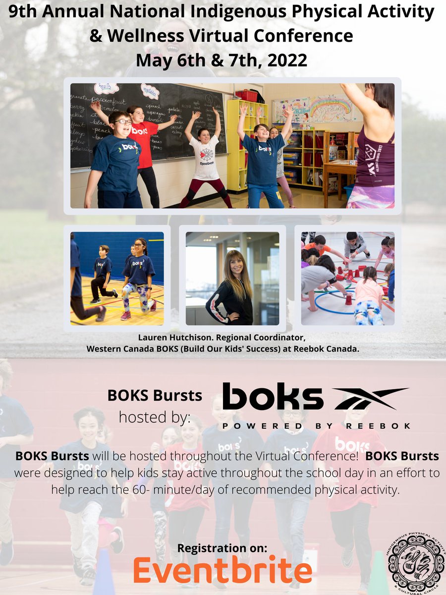 Despite being a virtual conference, we still find ways to incorporate movement! Thank you to @BoksKids for providing fun activities between presentations. #NIPAW2022 #IPACC