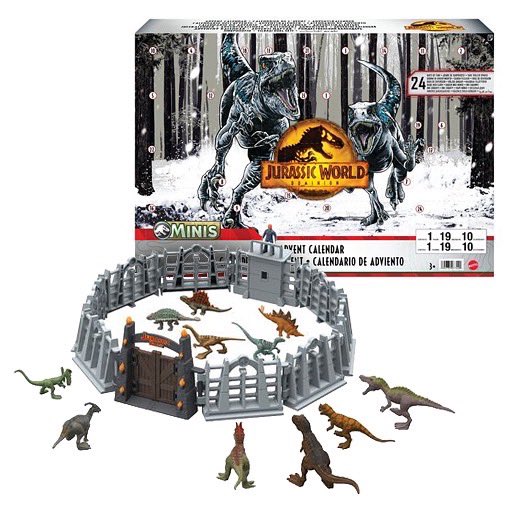 Collect Jurassic on Twitter "JURASSIC ADVENT CALENDAR! On the first