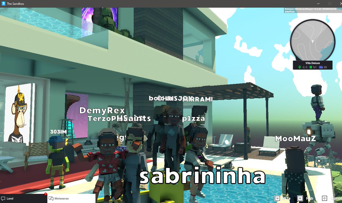 FoxElement's tweet photo. @TheSandboxGame Take some relax a moment and the perfect moment to meet new meta-friends🙋‍♂️
#thesandboxgame 
#Metaverso https://t.co/5rRmwkSjse