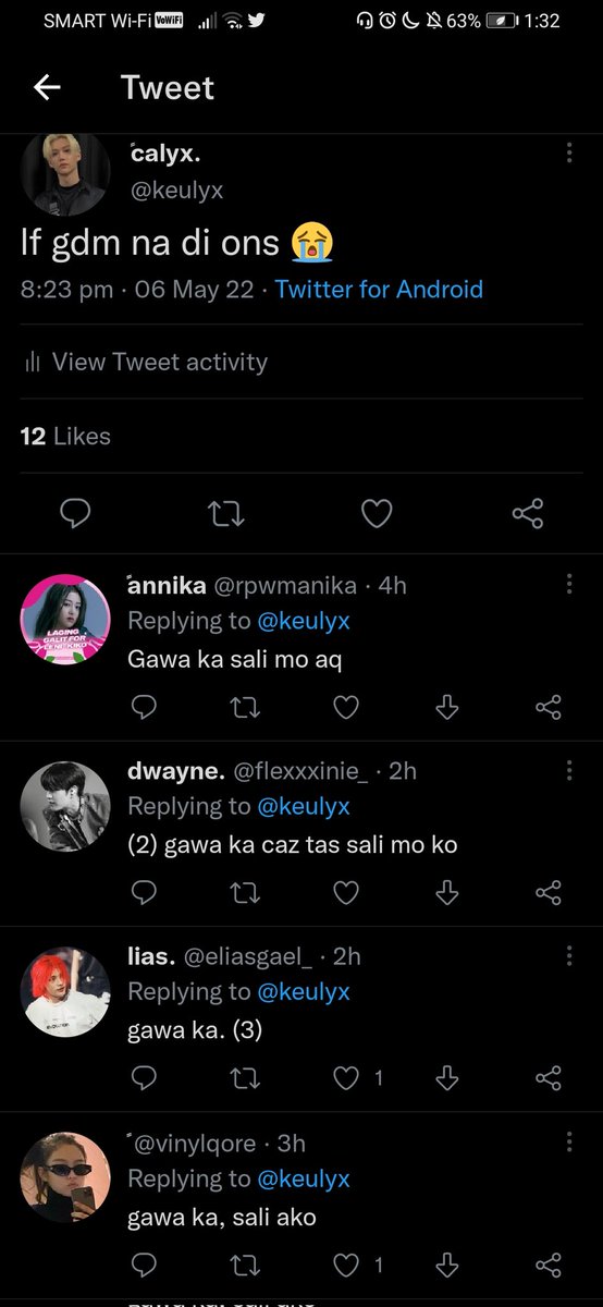 wow galing inuutusan nyo ba ko ha