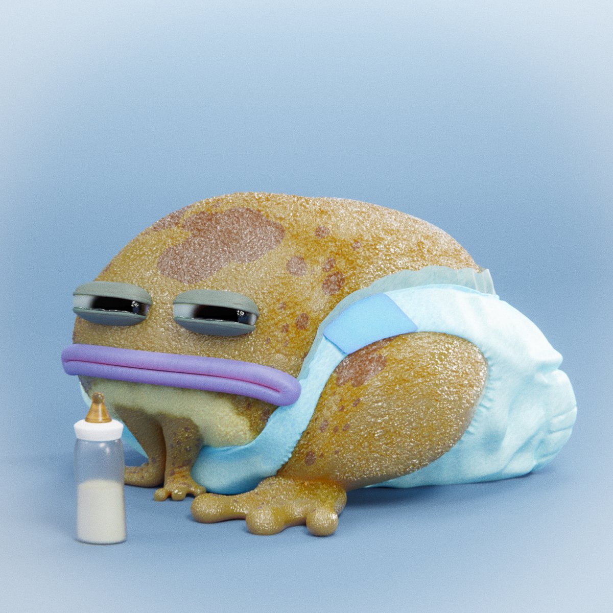 If you don't own a CROAK then you are a baby. And you wear baby diapers. Are you a baby?👶🍼