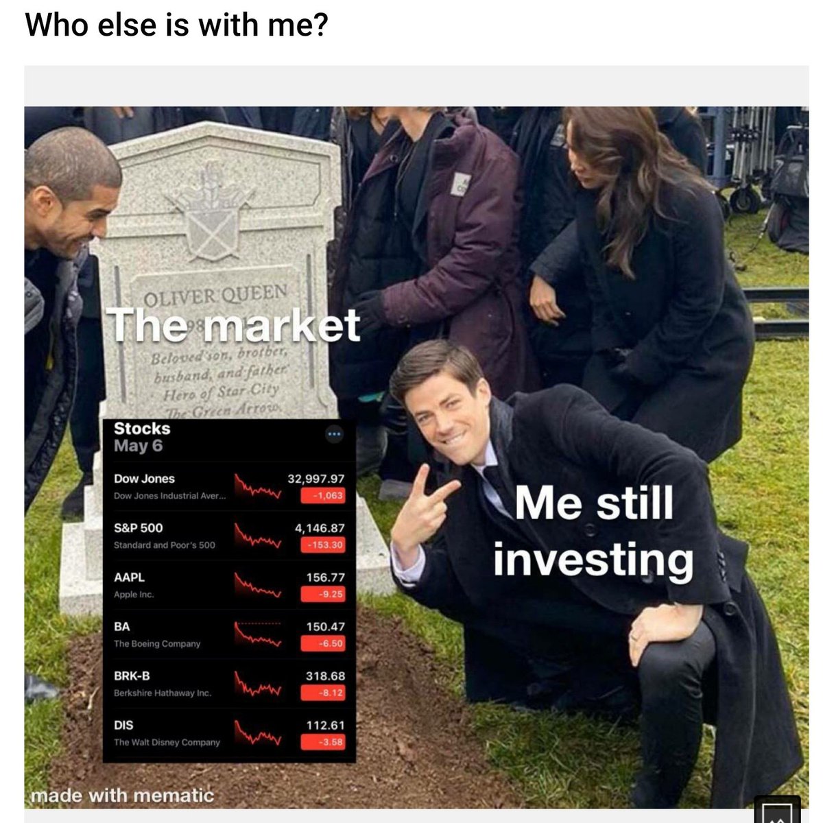 PositiveGOL's tweet photo. Buy the dips @money https://t.co/HSFN6eqzsP