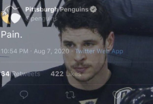 BarstoolBurgh's tweet photo. Casey Desmith is out for the playoffs. https://t.co/l1wklGKQ8k