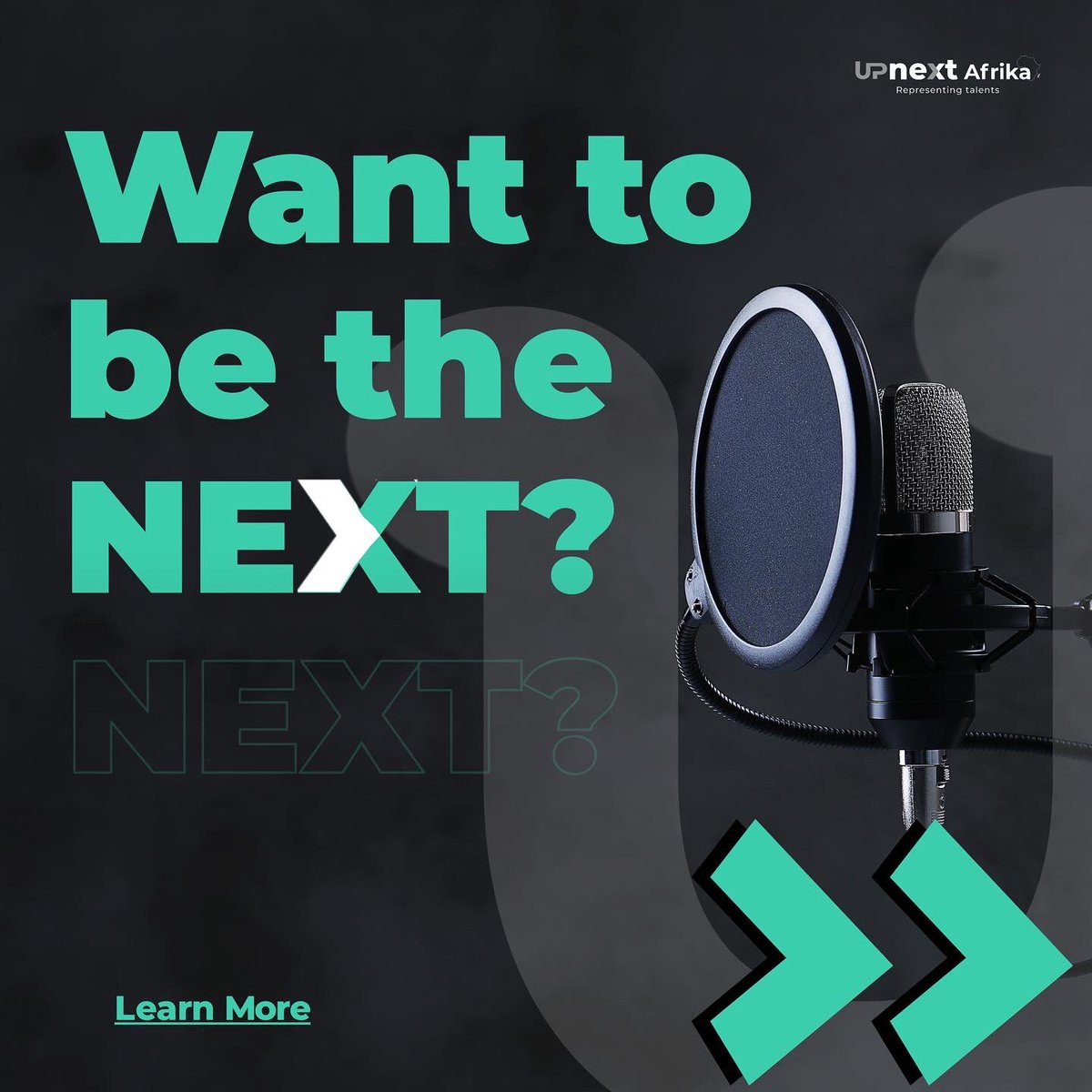 UpnextAfrika's tweet photo. Hey young and upcoming artiste...
You're Upnext!

We are aware that across Africa, there a lot of persons like you who are just looking for a chance. Here it comes!
Follow us across every social media and keep in touch because we're preparing something for you...! https://t.co/Gqj3KCAhxH