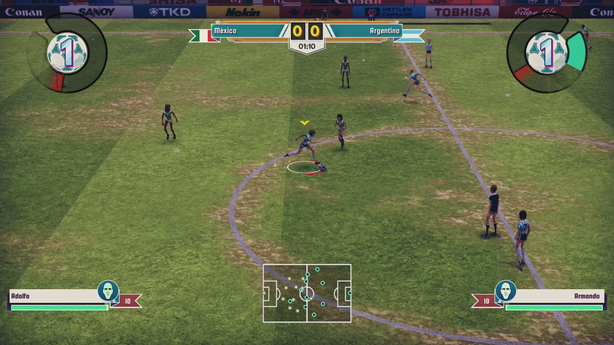 AlexDaimaoh's tweet photo. Hoy hacemos noche de #Futbol... 
Probamos un rato el #LegendaryEleven, un juego de futbol arcade, y después le damos hasta q el cuerpo aguante al #eFootball.
Sobre las 22hs 🇪🇸 en https://t.co/mUjOVmql5m https://t.co/LDReHNNPcc