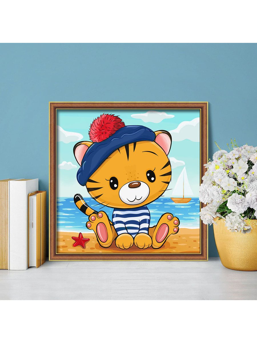 COLLECTION_dART's tweet photo. This little sailor is ready for a journey with you ;)
New! Diamond painting kit AM1940.
#cda #collectiondart #diamondembroidery #diamondpainting #diamondcraft https://t.co/cLB9s3KXP3