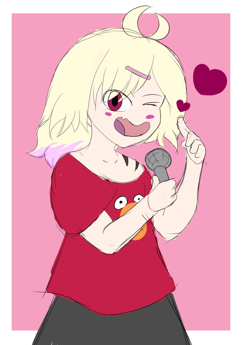 Takumi_vt's tweet photo. Además quiero agradecer el fanart que me llegó en pleno stream, de verdad no me lo esperaba y me eché a perder cuando me lo pasaron ;OOOO;
Gracias a @kume_eg <3
Estoy suave ;A;
#T4kuart https://t.co/kcXjjwCKkL