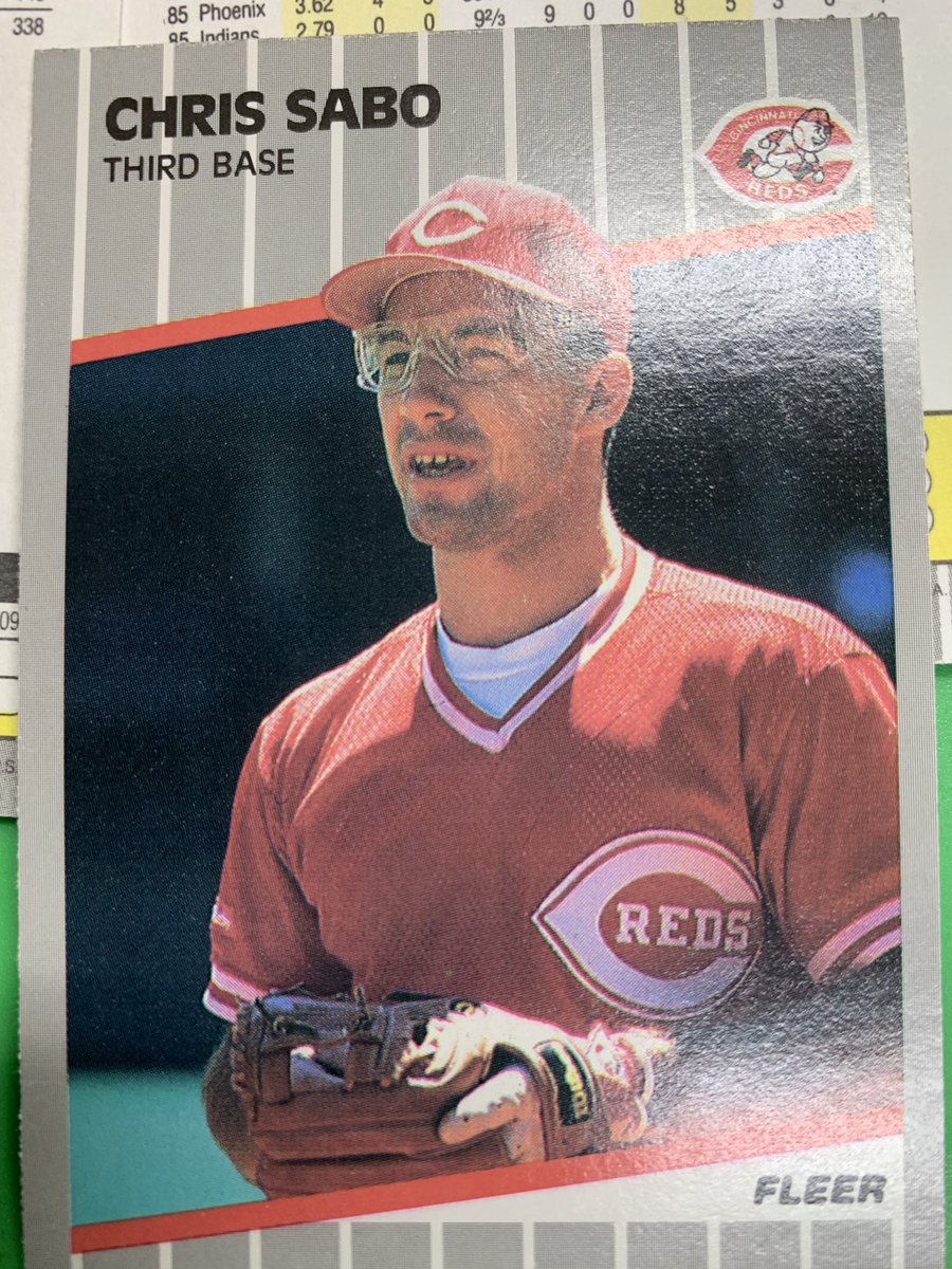 ImJimR87's tweet photo. #RandomBaseballCard https://t.co/qZ9aBPDHer