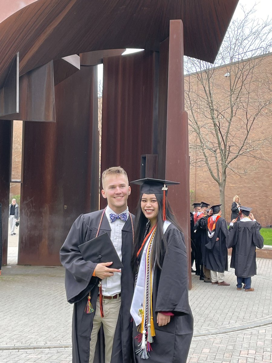 kukucathy1's tweet photo. Congrats to you, Grace and Josh.  So proud of all you’ve achieved! #RITGrad https://t.co/Hi9rIcVVGh