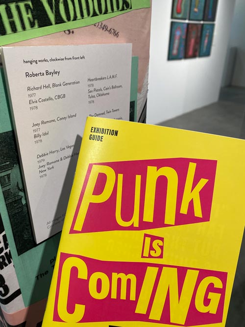 allmediaIO's tweet photo. HIGHLY recommend checking out the Punk is Coming show at MOCA Westport - https://t.co/FyXNVOvPUp
#DebbieHarry #iggypop #ramones #Sexpistols #punk https://t.co/pCPKGZO69k