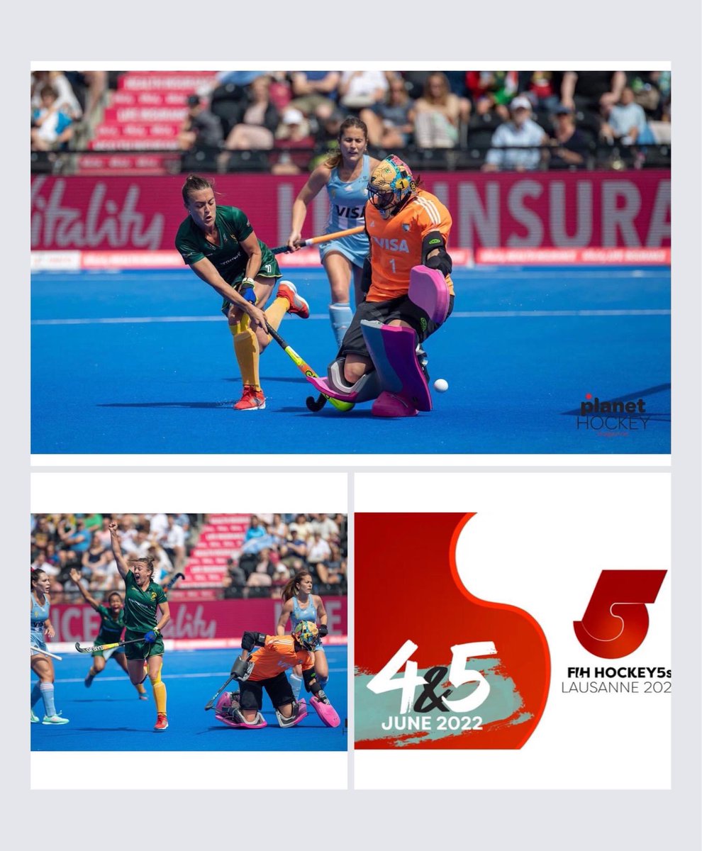 What an EPIC opportunity - back in the green and gold 🇿🇦 the <a href="/sawomenshockey/">SA Hockey Women</a> 5’s team participating in the inaugural international <a href="/FIH_Hockey/">International Hockey Federation</a> 5’s tournament in Lausanne, Switzerland 4-5th June 🔥 coached by the legend <a href="/CoachPholo/">Tsoanelo Pholo OLY</a> 🏑 what an exciting format, YAS #hockeyfives