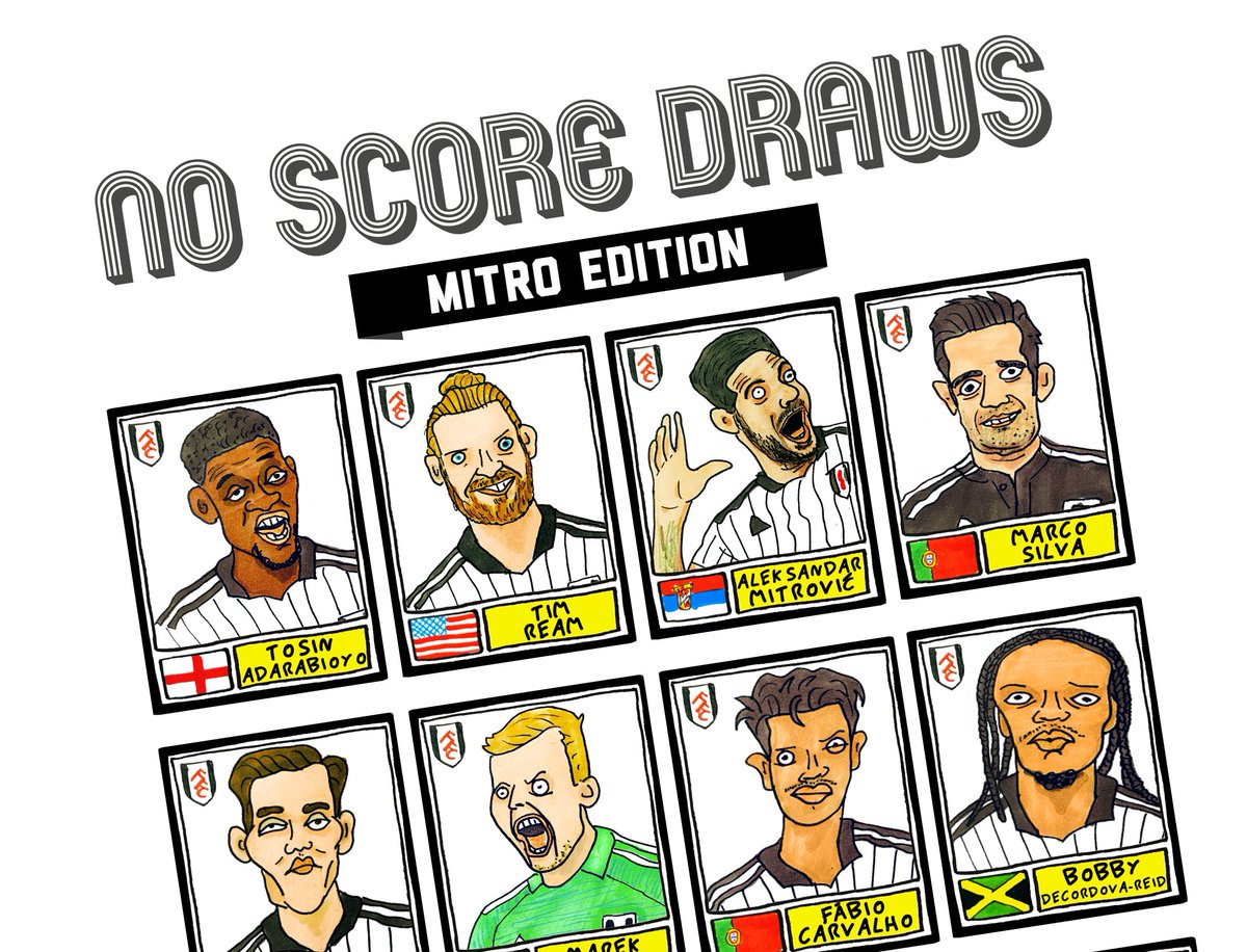 No Score Draws ✍️ (Alex & Sian - BOOK OUT NOW!) tweet media