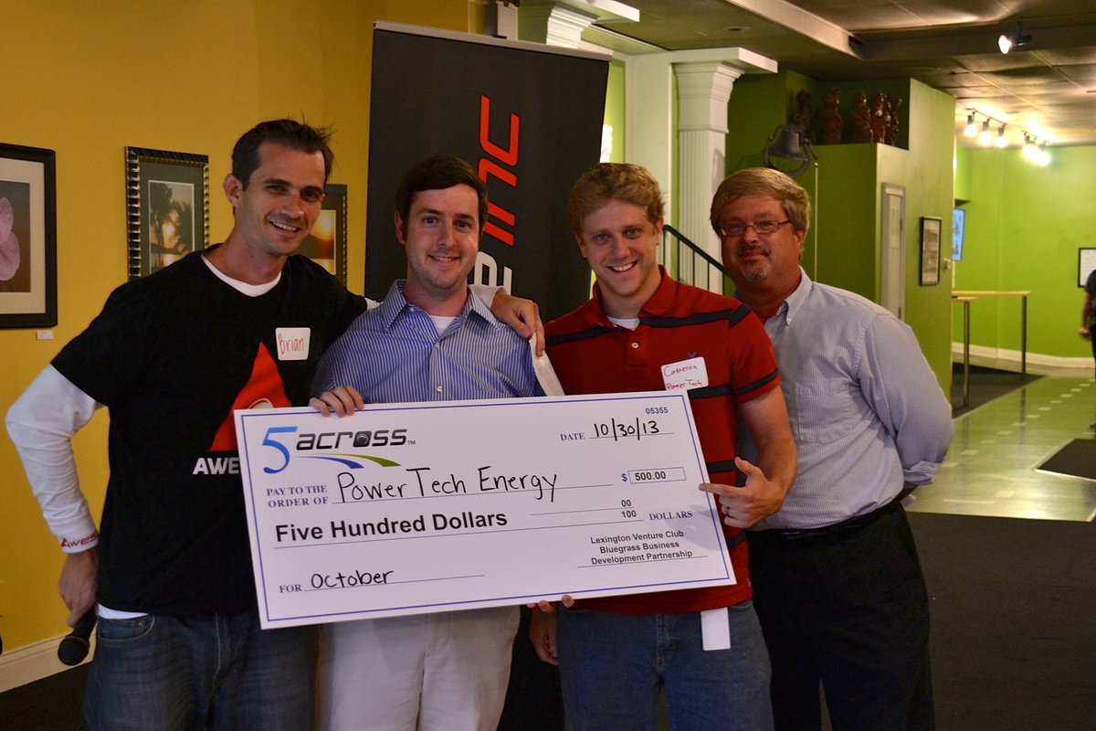 awesomeinclex's tweet photo. Almost 10 years ago, @ElectraMet was victorious at 5 Across.

Now, they're thriving and have recently moved into a new $6M facility in Lexington.

Read more about it via @KY_Inno : https://t.co/iVxLBqXt1T https://t.co/jgGSitbt29