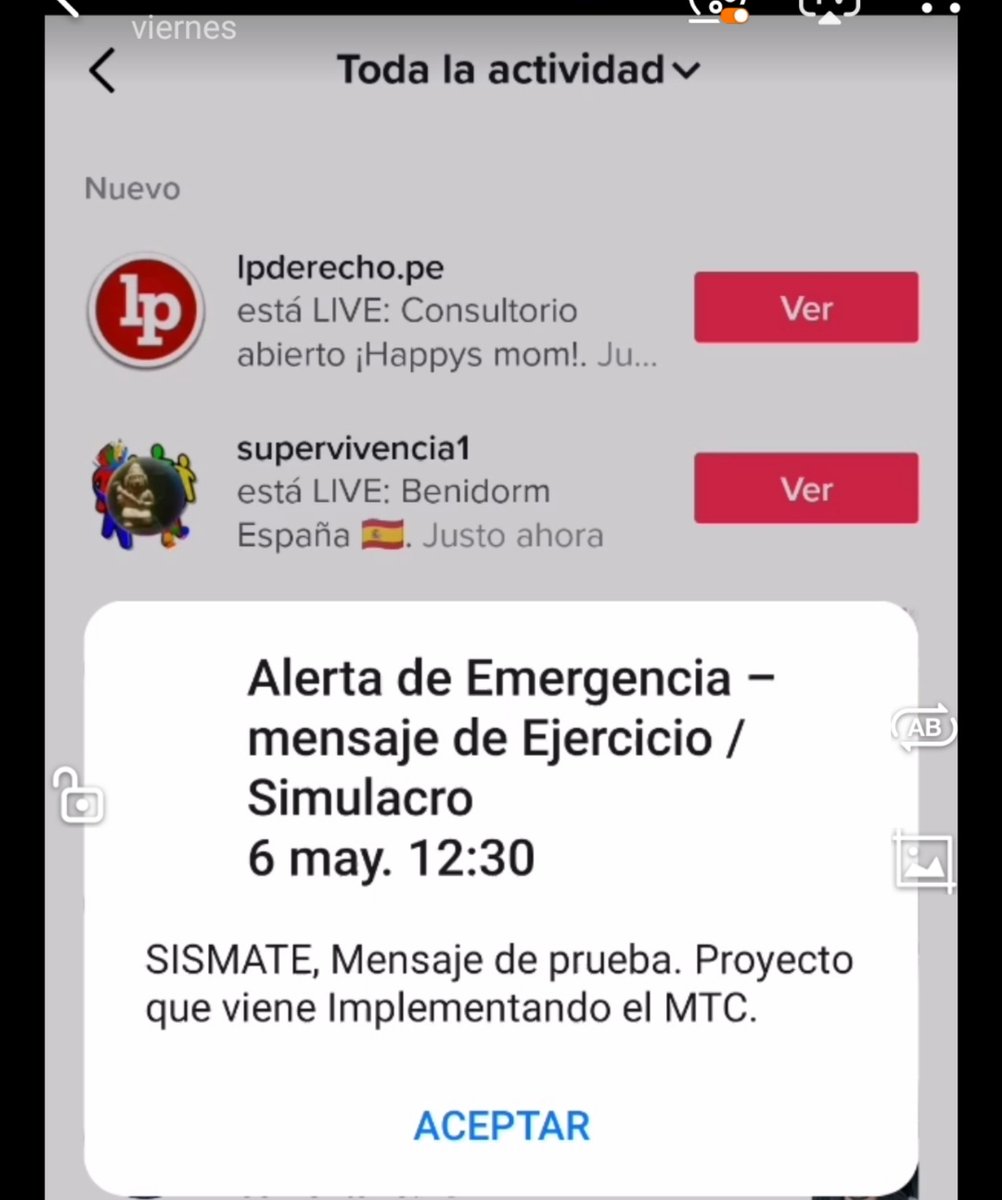 7Isabel8's tweet photo. Segunda prueba del MTC 🤨🤔 https://t.co/CUZp1ybUbt