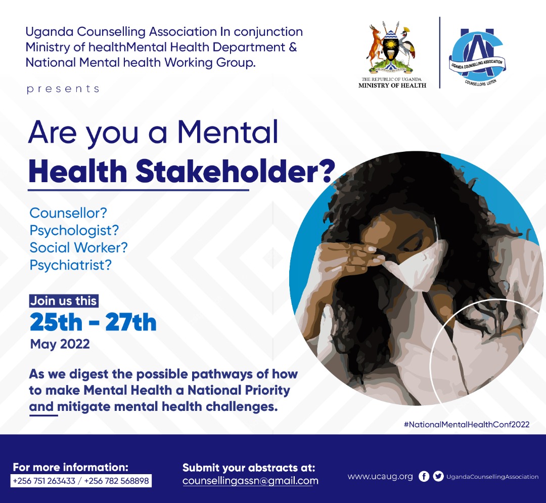 Uganda Counselling Association (UCA) tweet media