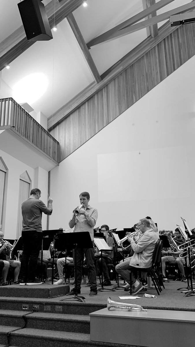 MAVenables91's tweet photo. Enjoyed rehearsing with Oshawa Temple Band and Songsters last night in preparation for a concert tomorrow evening. @saoshawa https://t.co/5K7DTtckUQ
