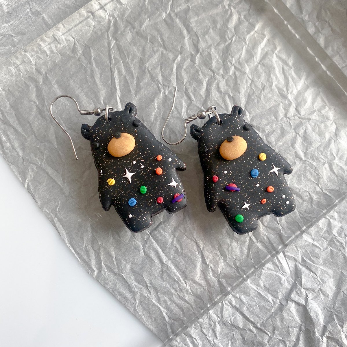 peripheralUS's tweet photo. galaxy bears and snakes oh my!!☄️🪐🌙💫 https://t.co/E3j2aAN0ic