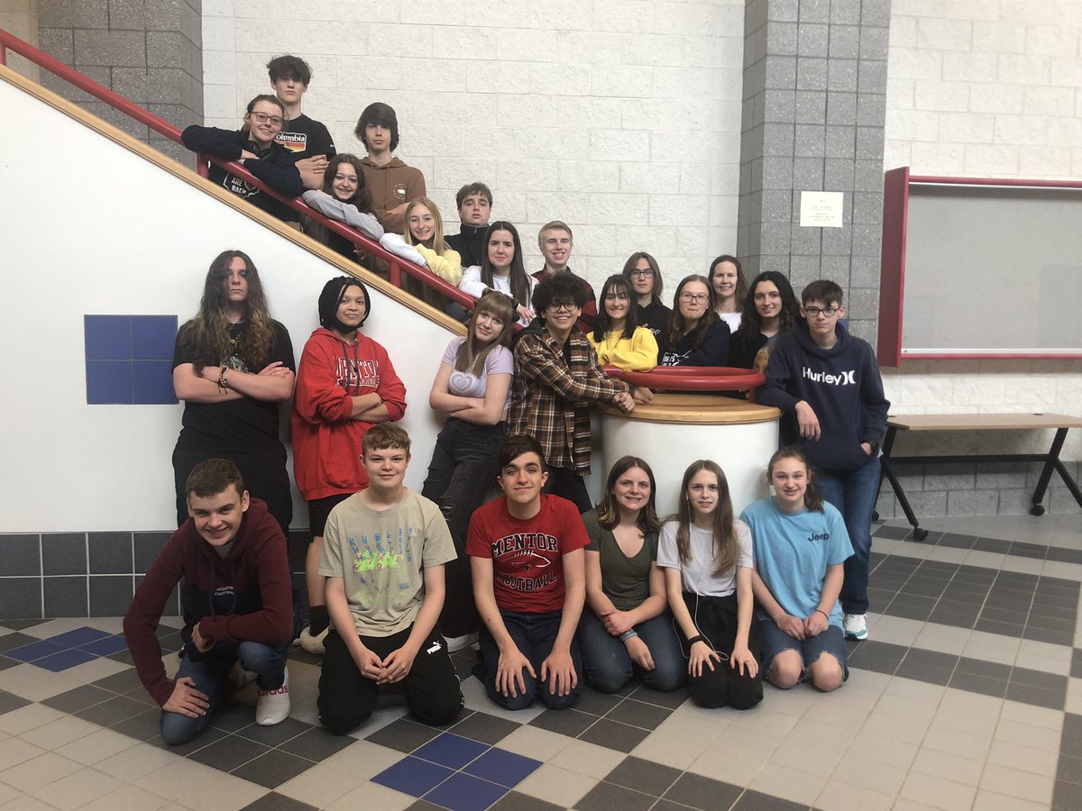 Club2Ski's tweet photo. A little late but here is your 2022 Mentor High School Ski Club!! https://t.co/Yd4iGaN4YK