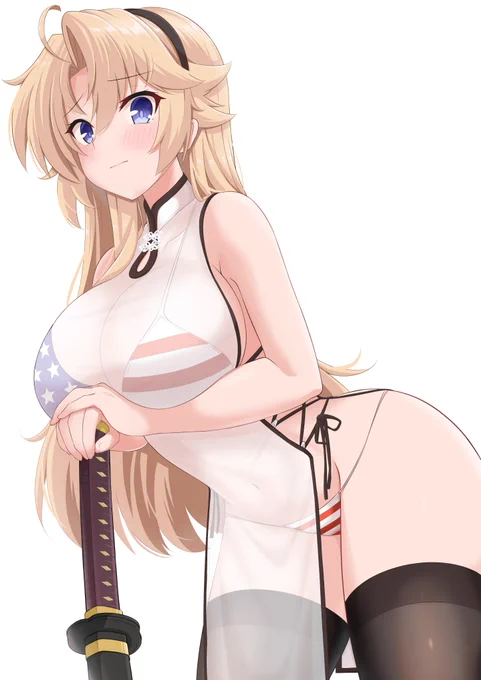 エレン透けチャイナ 