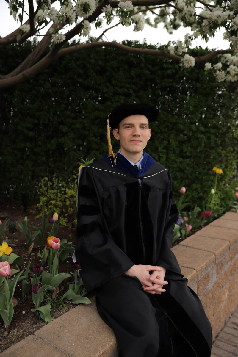 I finished my #PhD. I finished! That's all I wanted to say. Onwards and upwards. Most of you are #ttRPG and #ttrpgfamily friends, and it may not seem like much but your association and support has really helped keep me going. On to the next project!

#PhDone #phdlife #sillyhat