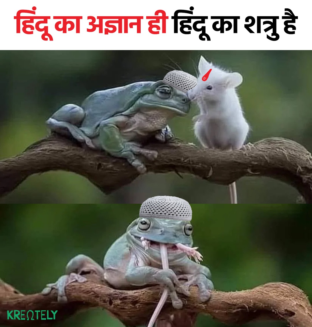 KreatelyMedia's tweet photo. ⚔️ एक चित्र में पूरी कहानी https://t.co/P1bz3OJT0o