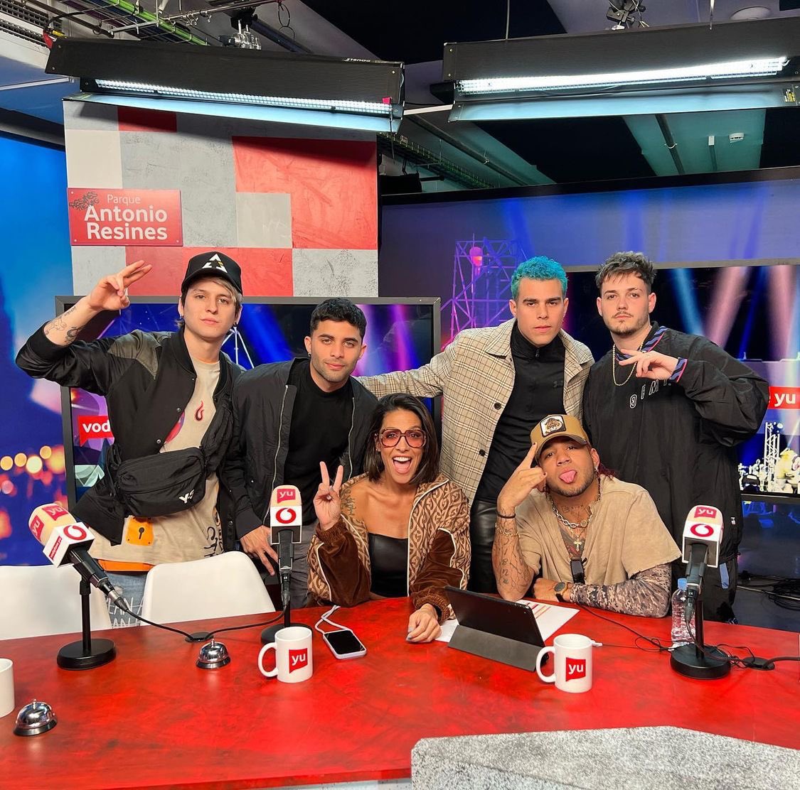 CNCOmusicHQ's tweet photo. artistpublicist post on Instagram:
“Este domingo los chicos de @cncomusic en Yu Music vodafoneyu #yumusic #cnco #laequivocada” https://t.co/VlfCXKJrPS
