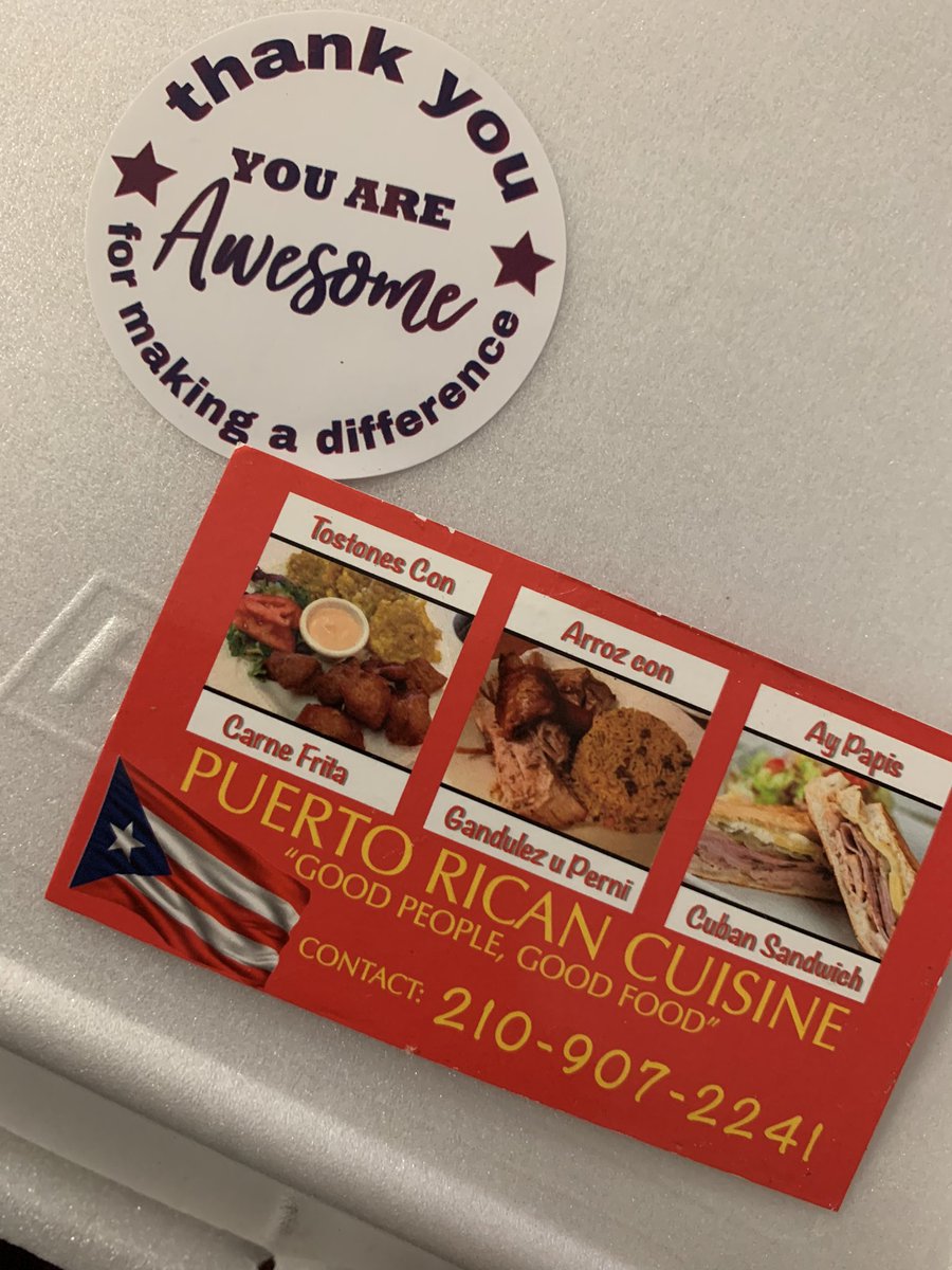 ReadWriteMrsJ's tweet photo. Teacher appreciation Friday π€€π€€π€€ #Pernil #PuertoRicanFood #ItWasSoGood #TeacherAppreciationWeek #TeacherAppreciationWeek2022 @NISDBoldt @SillerRosie @ChristinaEscar3 https://t.co/YDQGhp6qFD