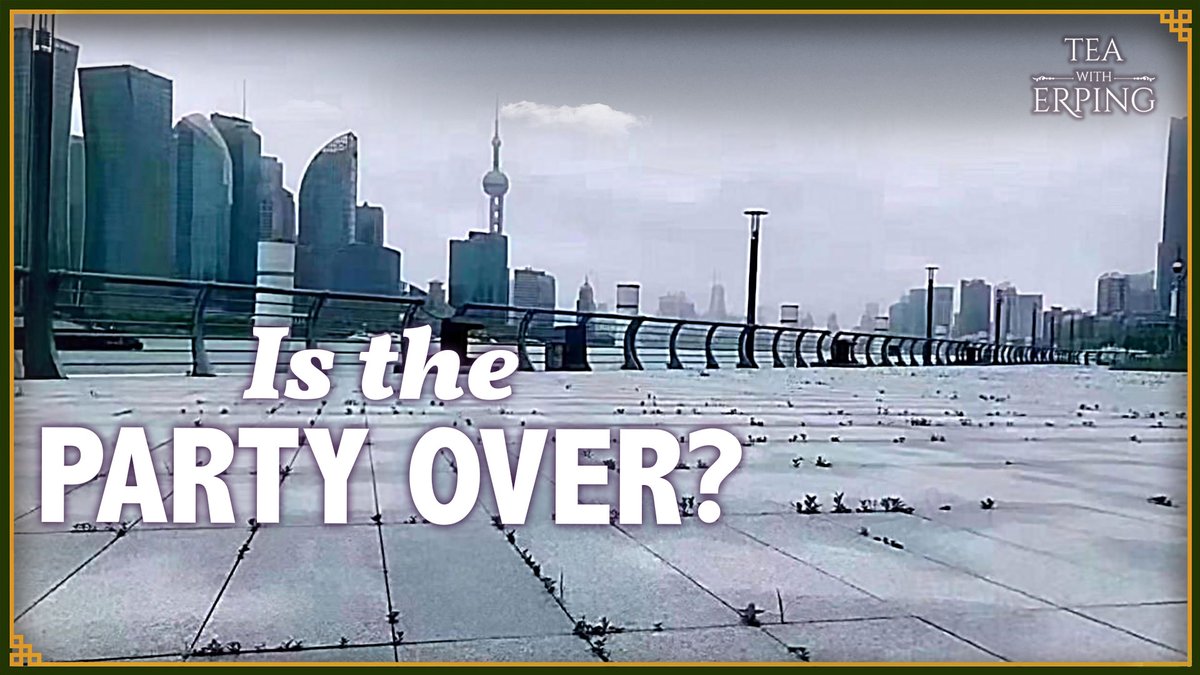 TeaWithErping's tweet photo. How to contain the #VirusOutbreak has been classified as a “battle between the people and the enemy.” Will the series of lockdowns bring the downfall of the party state, given the already falling economy and its autocratic ruling?

🔥WATCH HERE👇

https://t.co/4Ok4MmKEqY https://t.co/VjcmeWDHzi
