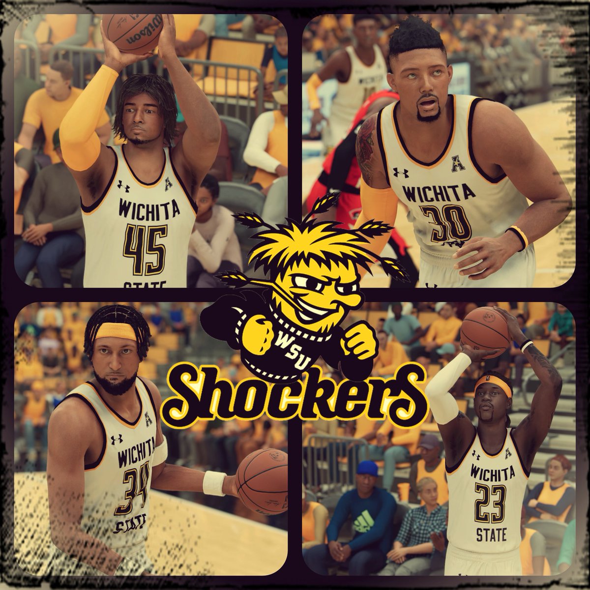 We're Back, Let's Go Shox!!! Tune in this Sunday at 8pm on <a href="/SGBA2K/">SGBA</a> YouTube to see the undefeated Shockers of Wichita St. take on The Terrapins of Maryland it should definitely be a banger. We will Shock The System !!! <a href="/EricAshleySF1/">Eric Ashley SF SGBA</a> @Alvin_Mack_SGBA <a href="/sr1_greg/">GTG1994</a> <a href="/RTB_EAG/">RTB</a> #SGBA2K