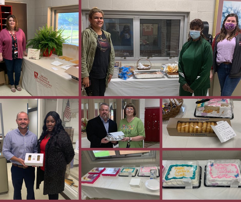 Thank you to everyone in our community who took time this week to show some appreciation to our teachers and staff at YMS!! #WeAreYMS 🍎