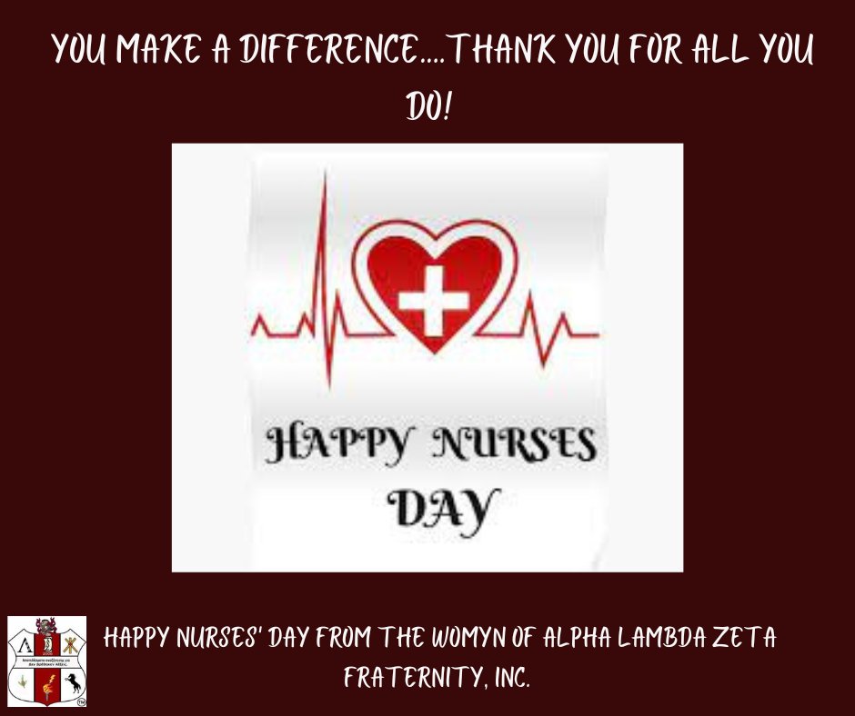 AlphaLambdaZeta's tweet photo. Thank you for your care and caring, day in and day out! https://t.co/03hJvGkzjE
