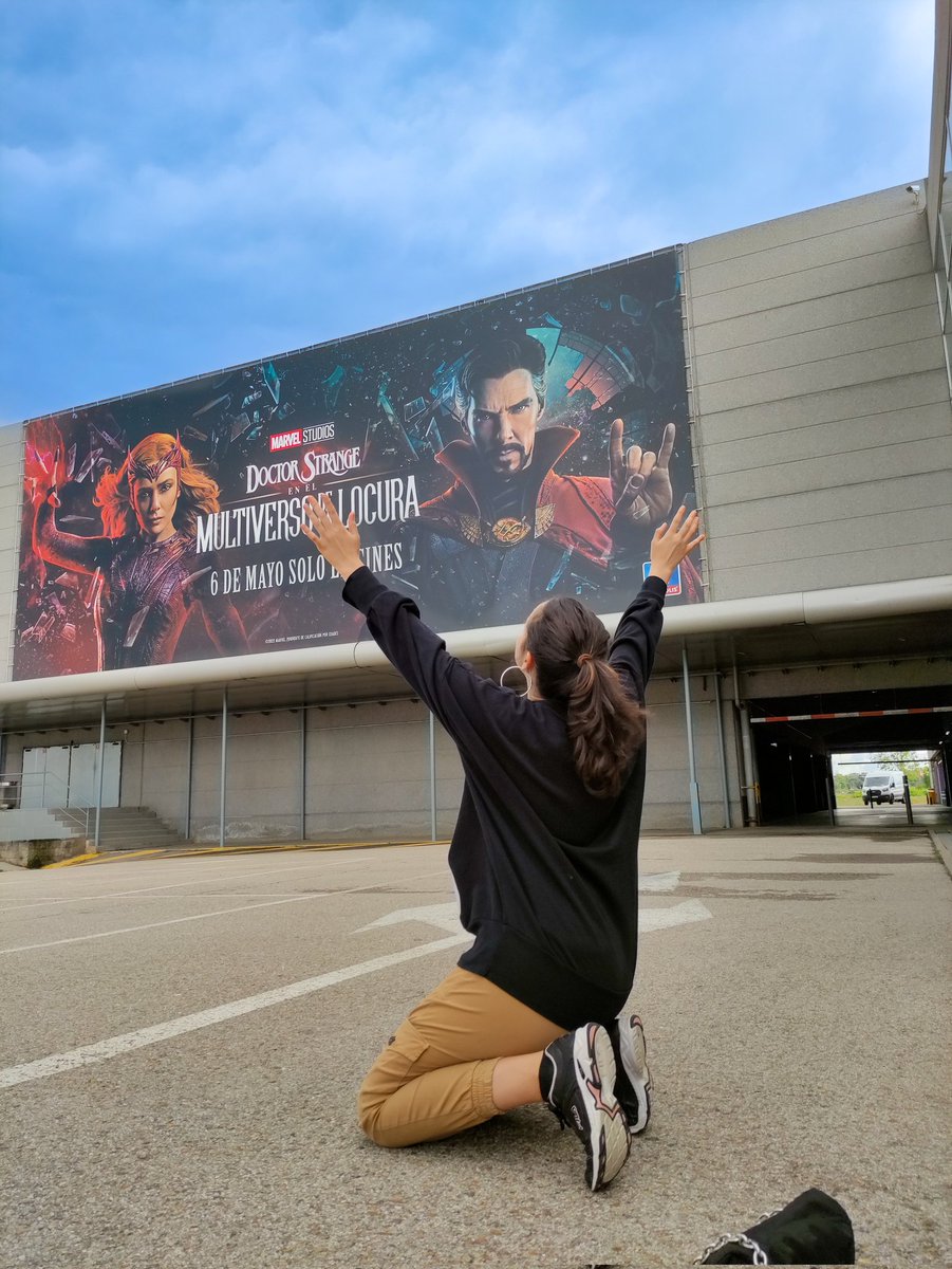 cumberscenes's tweet photo. Have you pray to our god today Cumbercollective? #MultiverseOfMadness https://t.co/oLOmgN7JIs