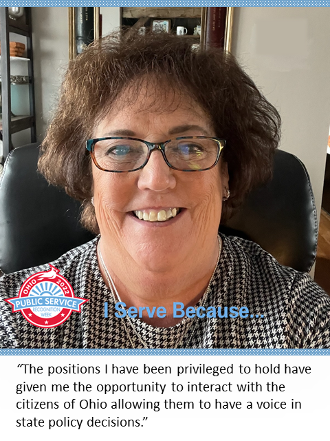 ohiomedboard's tweet photo. Jill Reardon has dedicated 30 years of her life to working in public service. Currently she serves as the board's Deputy Director of External Affairs. Thank you Jill! #PRSW #SMBO https://t.co/Z4XzJnShjK