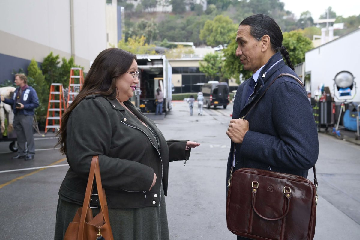 IndianAffairs's tweet photo. Can't wait for another season of #RutherfordFalls the groundbreaking television show featuring Native talent and Native writers! https://t.co/Rsh1rfcfoo
#AllNative #CultureBack #RespectBack #IdentityBack #EverythingBack https://t.co/tKIMi8grxM