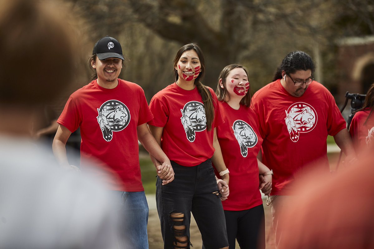It’s important to remember we are more than what our fans see on court. We are leaders &amp; influencers <a href="/Kola_BadBear/">Koko</a> was co-chair of MSU’s National Day of Awareness for Missing &amp; Murdered Indigenous People. We stand strong with her in support of MMIP. Photos/Adrian Sanchez Gonzales
