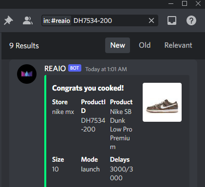 Success posted in KickzPot AIO KickzPotAIO