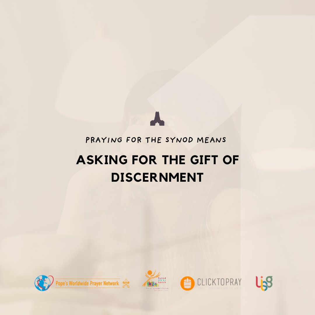 Synod_va's tweet photo. We #walktogether in this synodal process in mutual listening, respect, and openness to the inspirations of the Holy Spirit because the Synod is first and foremost, a spiritual process. But what does praying for the Synod mean? #synod #listeningchurch #prayforthesynod https://t.co/biVGDH4I6y