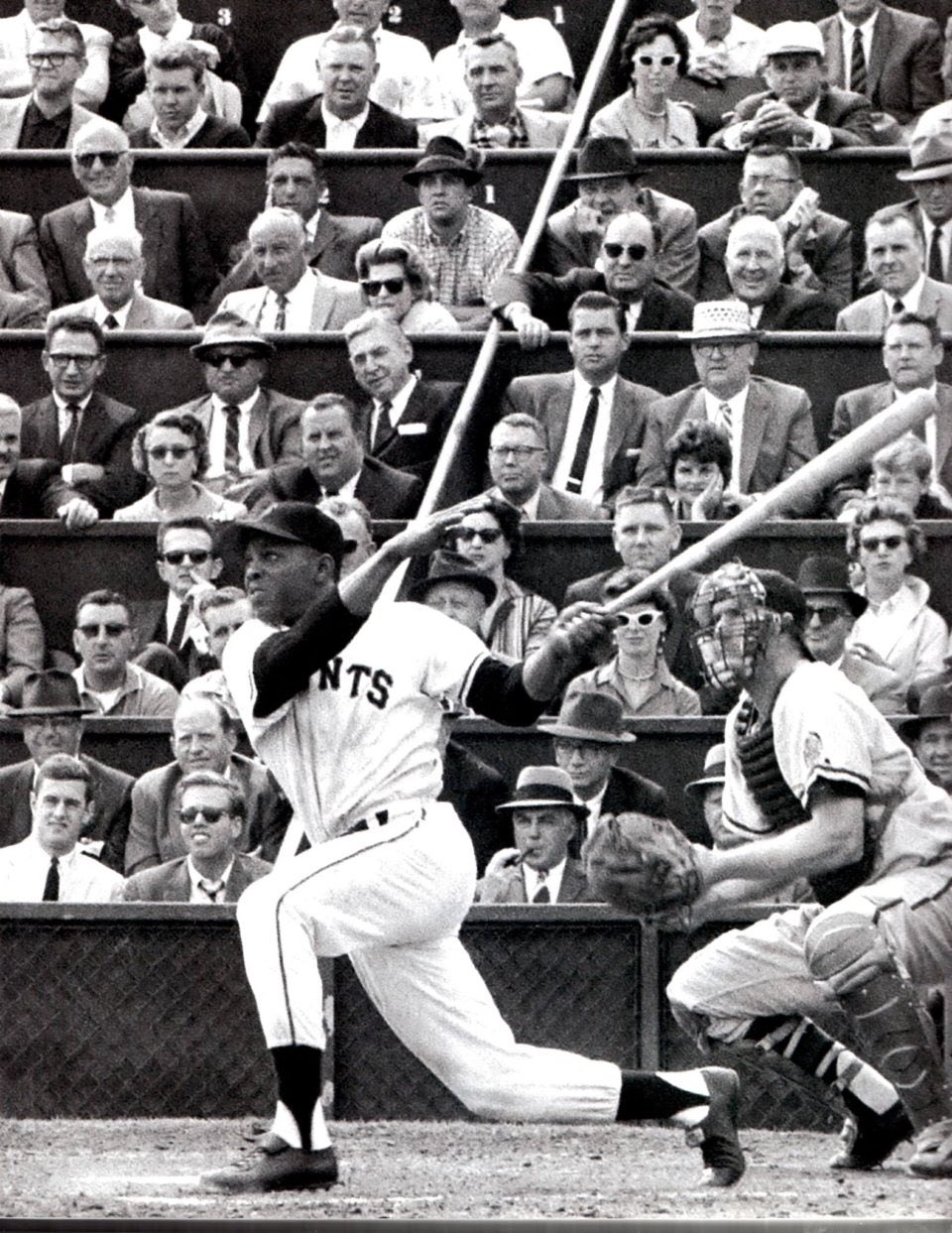 Happy birthday to WILLIE MAYS, May 6 . 