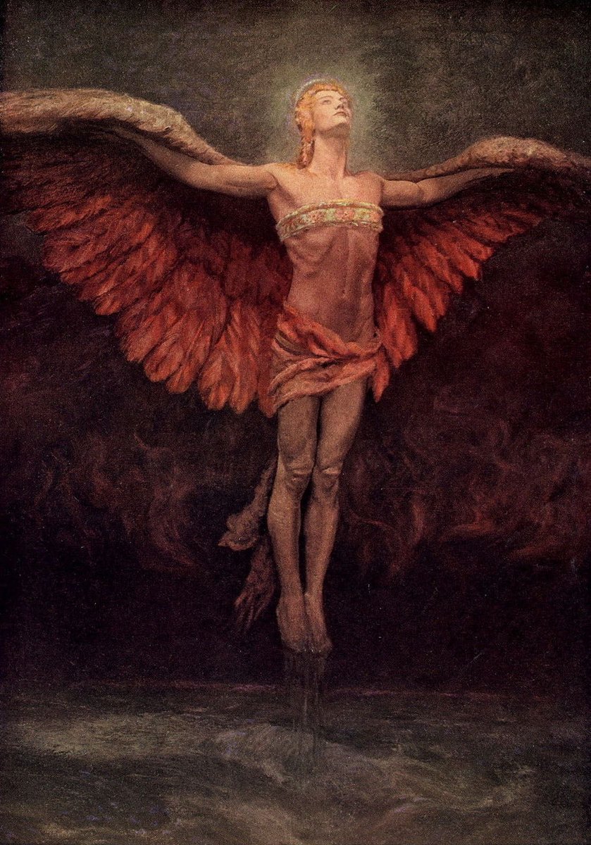 PlaceboArtt's tweet photo. The Mystic Exodus from Egypt

🎨Ernest Charles Wallcousins, 1916 https://t.co/hC6YStm5qp