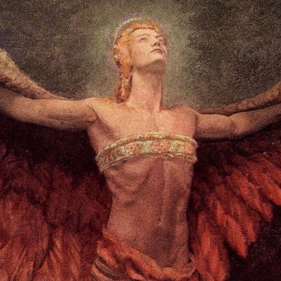PlaceboArtt's tweet photo. The Mystic Exodus from Egypt

🎨Ernest Charles Wallcousins, 1916 https://t.co/hC6YStm5qp