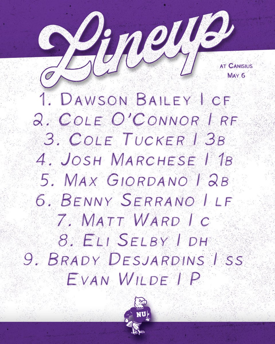 NiagaraBASE's tweet photo. Wishing you all a very blessed #EvanWildeDay! Here's today's lineup!
#GriffsArentReal | #EAGLES https://t.co/AOFLEtQMtZ