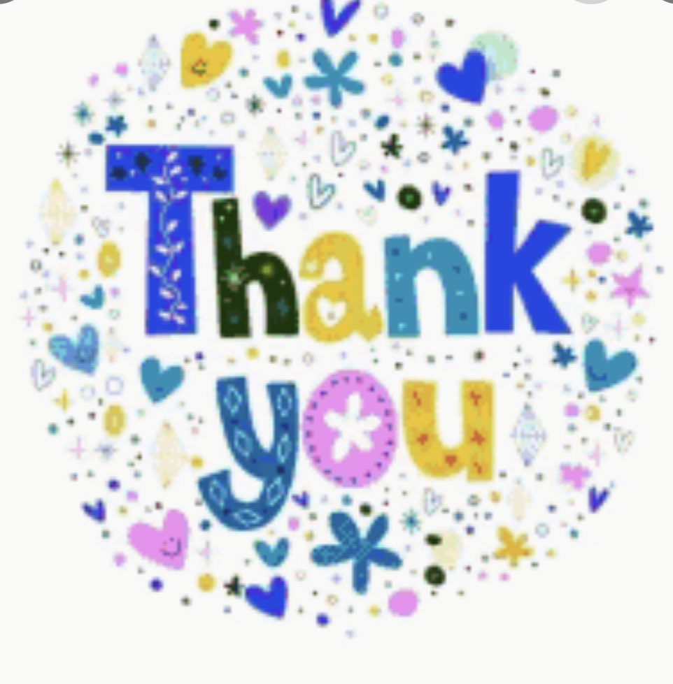 Thank you to our A-May-zing PTA and community for the wonderful Staff Appreciation treats and gifts throughout the week! 💛❤️